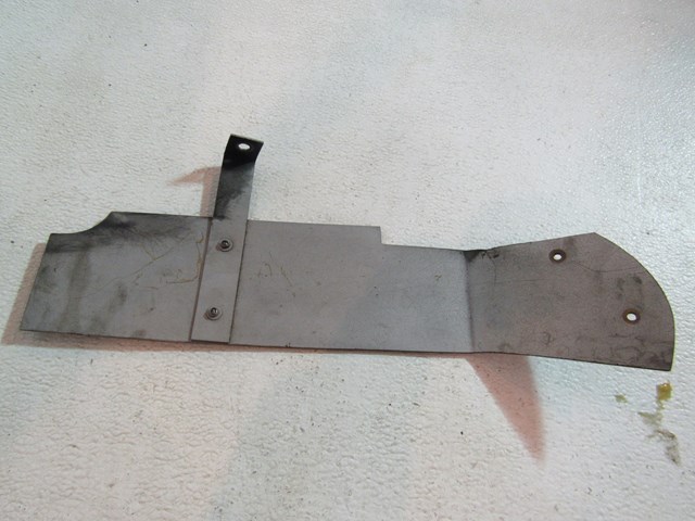 2001 Bentley Arnage 6.8L V8 Turbo Heat Shield