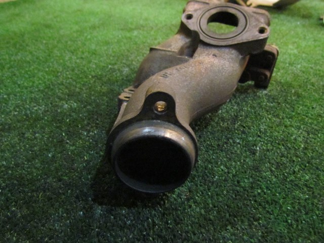 2001 Bentley Arnage 6.8L V8 Right Turbo Up Pipe Exhaust Manifold OEM