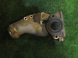 2001 Bentley Arnage 6.8L V8 Right Turbo Up Pipe Exhaust Manifold OEM