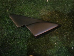 2005 Subaru Impreza Wagon RH Passenger Sail Panel