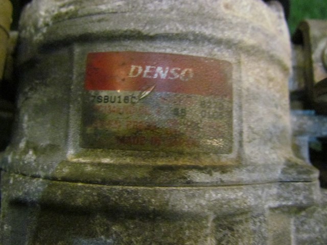 2001 Bentley Arnage AC Compressor 7SBU16C