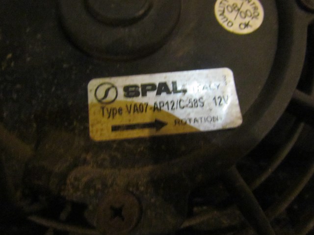 2001 Bentley Arnage LH Driver Intercooler Radiator Secondary