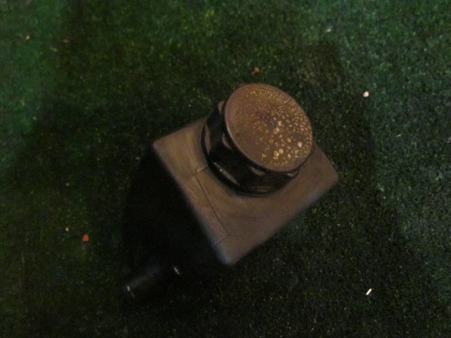 2001 Bentley Arnage Radiator Overflow Bottle