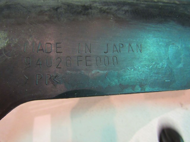 2001 Subaru Impreza Wagon Hatch Latch Trim Panel 94026FE000