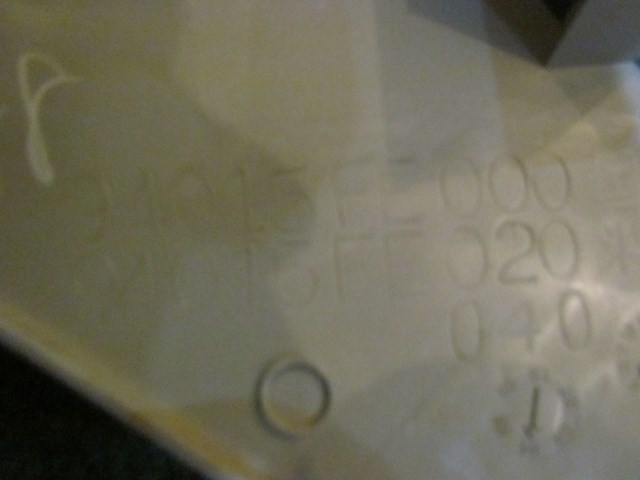 2005 Subaru Impreza Wagon Rear RH C Pillar Trim panel 