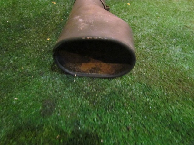 2001 Bentley Arnage LH Driver Muffler OEM