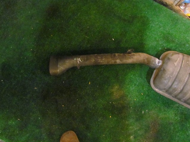 2001 Bentley Arnage LH Driver Muffler OEM