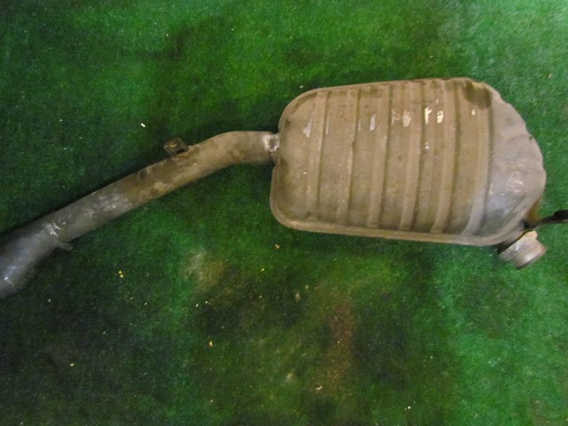 2001 Bentley Arnage LH Driver Muffler OEM