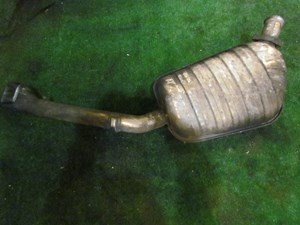 2001 Bentley Arnage LH Driver Muffler OEM