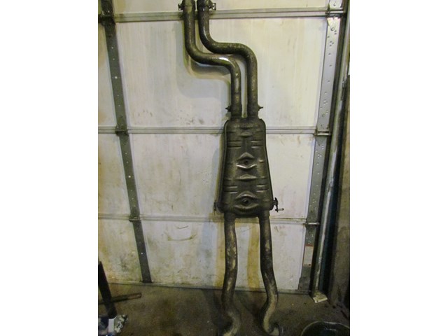 2001 Bentley Arnage Exhaust Midpipe Resonator OEM
