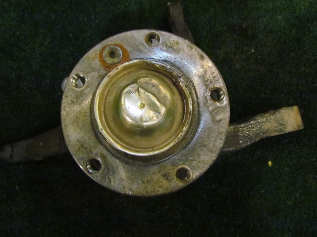 2001 Bentley Arnage Front LH Driver Spindle Knucle OEM