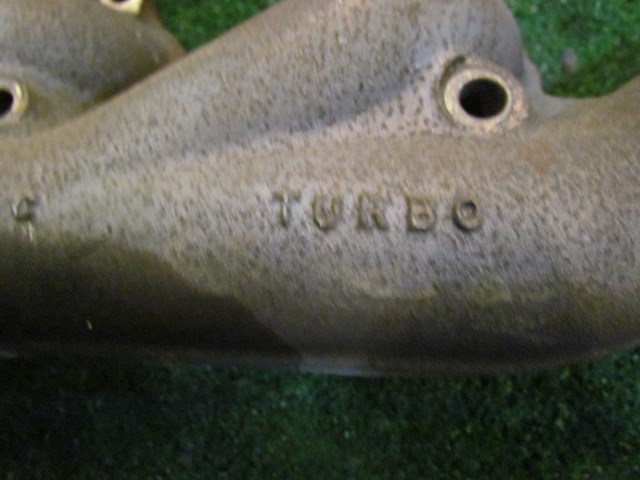 2001 Bentley Arnage LH Driver Exhaust Manifold OEM UE75172C