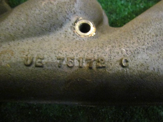 2001 Bentley Arnage LH Driver Exhaust Manifold OEM UE75172C