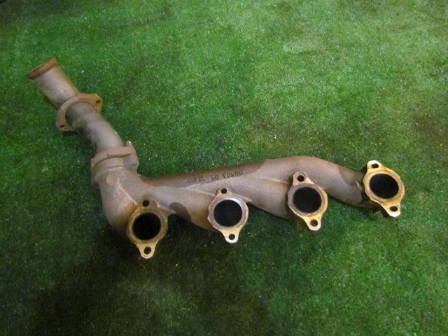 2001 Bentley Arnage LH Driver Exhaust Manifold OEM UE75172C