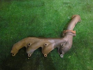 2001 Bentley Arnage LH Driver Exhaust Manifold OEM UE75172C
