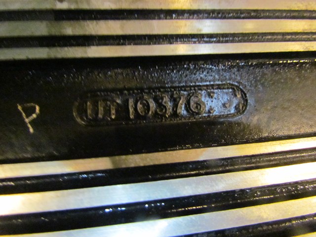 2001 Bentley Arnage RH Passenger Intake Manifold