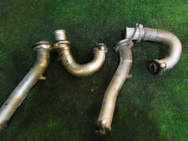 2001 Bentley Arnage LH Driver Intake Runners Intake Pipes