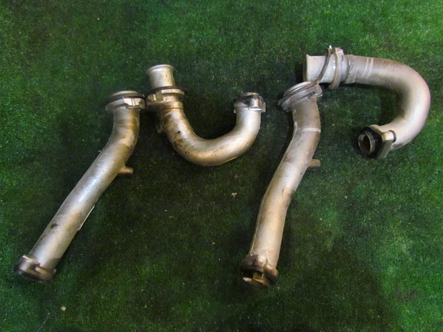 2001 Bentley Arnage LH Driver Intake Runners Intake Pipes