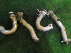 2001 Bentley Arnage LH Driver Intake Runners Intake Pipes