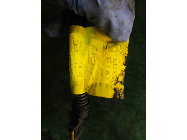 2001 Bentley Arnage 6.8L RH Passenger Fuel Rail Wiring