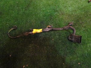  2001 Bentley Arnage 6.8L LH Driver Fuel Rail Wiring