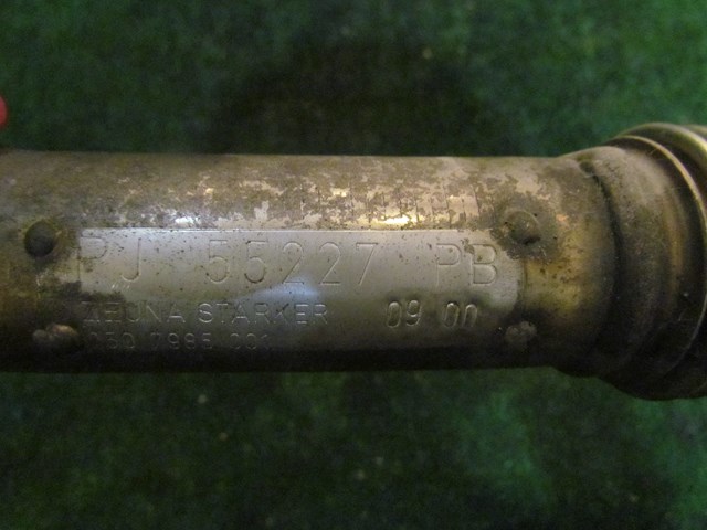 2001 Bentley Arnage RH Turbo Bypass Exhaust Pipe OEM PJ55227PB