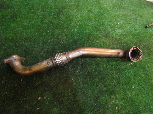 2001 Bentley Arnage RH Turbo Bypass Exhaust Pipe OEM PJ55227PB