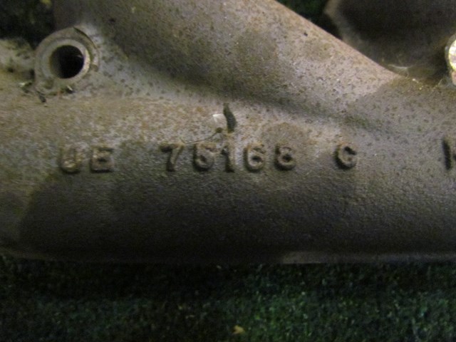 2001 Bentley Arnage RH Exhaust Manifold OEM UE75168C