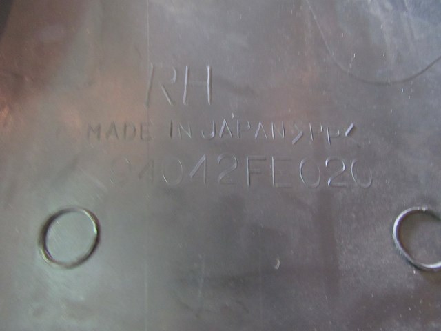 2005 Subaru Impreza Wagon RH Lower B Pillar Trim 94042FE020