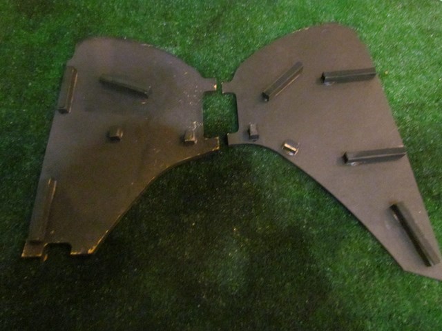 1998 Porsche Boxster Convertible RH & LH Trunk Floor Boards