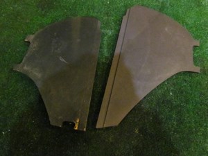 1998 Porsche Boxster Convertible RH & LH Trunk Floor Boards