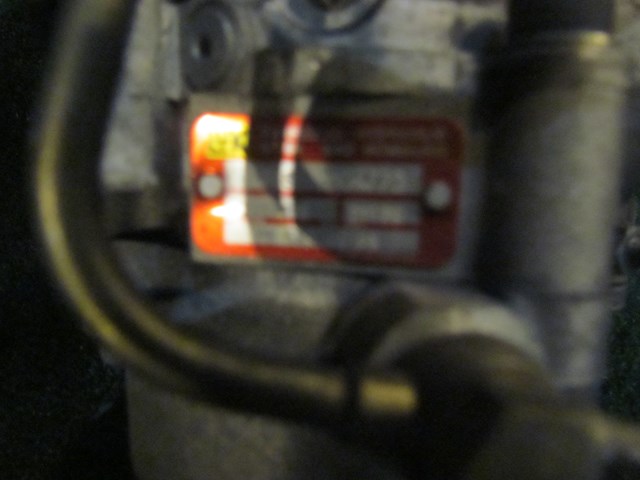 2001 Bentley Arnage Power Steering Pump PH56904PA