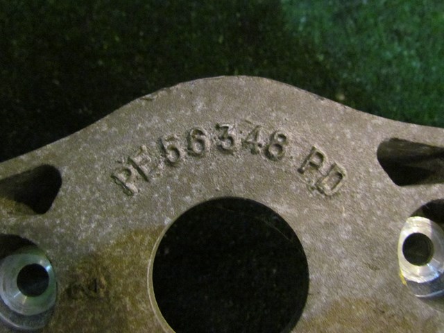 2001 Bentley Arnage Transmission Bracket Mount PF56348PD