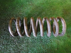 2001 Bentley Arnage Rear LH Driver Coil Spring