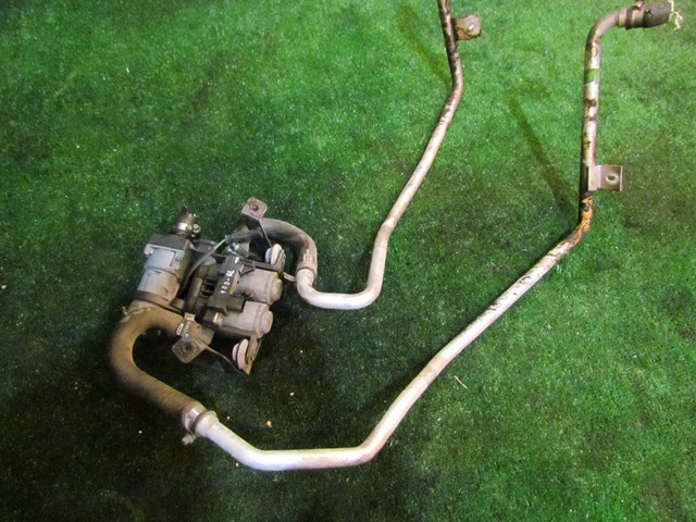 2001 Bentley Arnage  Water Heater Valve Auxiliary Pump w/Lines