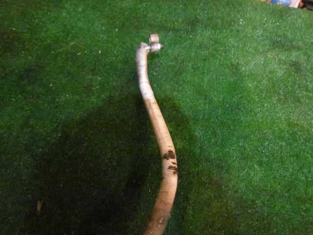 2001 Bentley Arnage High Pressure AC Line