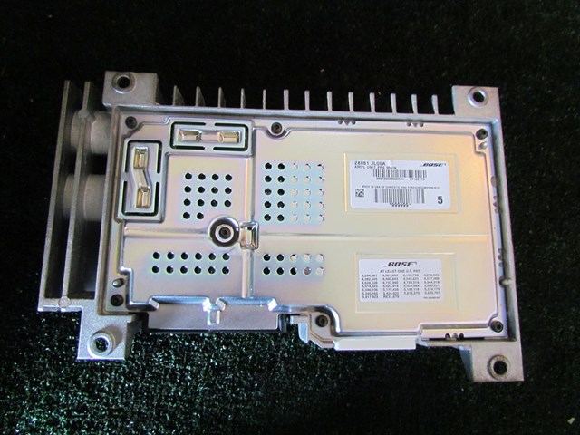 2008 Infiniti G37 Coupe Bose Amp 28061 JL00A