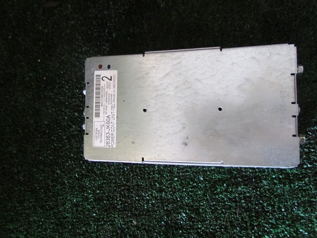 2008 Infiniti G37 Coupe Phone Power Control Unit 28383 JK60A