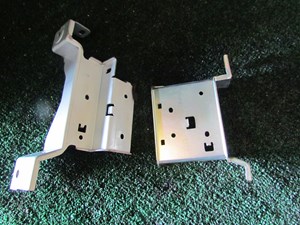 2008 Infiniti G37 Coupe XM Receiver & Phone Ctrl Brackets