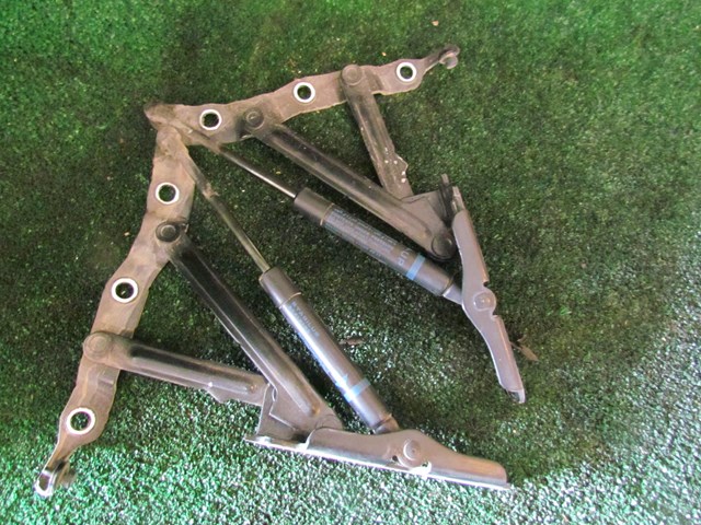 2008 Infiniti G37 Coupe Trunk HInges w/Struts Set