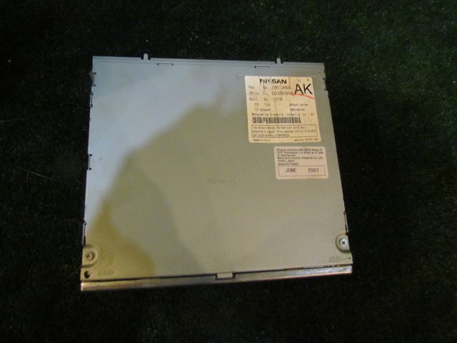 2008 Infiniti G37 Coupe Bose 6 Disc Radio 25915 JK64A