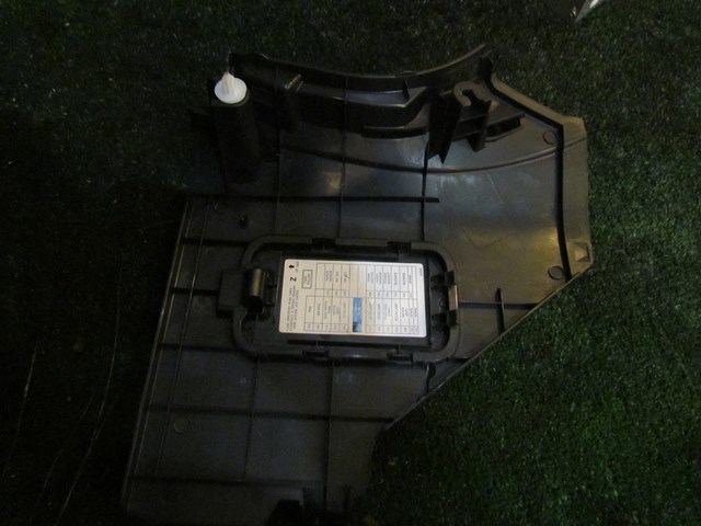 2008 Infiniti G37 Coupe LH Driver Lower Kick Panel 66901JK65A