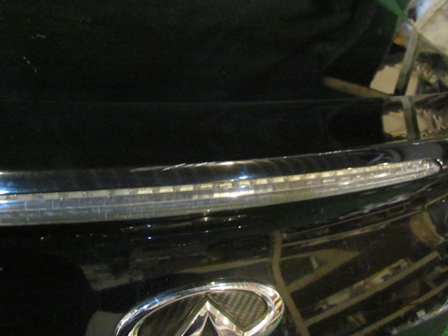 2008 Infiniti G37 Coupe Trunk Lid w/Spoiler-Read Details