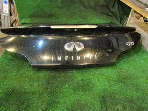 2008 Infiniti G37 Coupe Trunk Lid w/Spoiler-Read Details