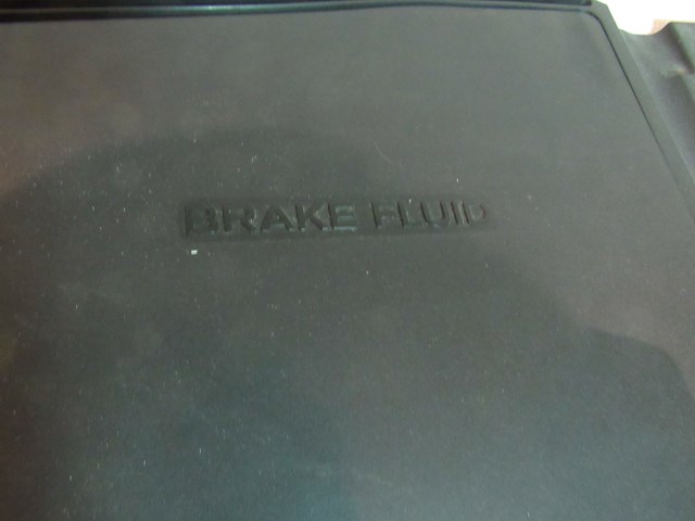 2008 Infiniti G37 Coupe Sedan Brake Fluid Cover & Surround OEM 65275 JK600