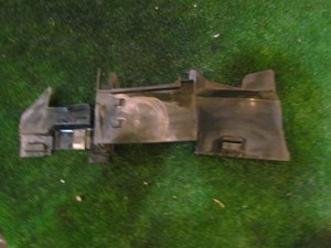 2008 Infiniti G37 Coupe LH Driver Radiator Side Seal Duct