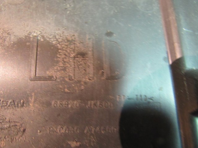 2008 2009 Infiniti G37 Coupe RH Under Dash Trim Panel 68020 JK000