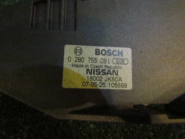 2008 Infiniti G37 Coupe Gas Pedal 18002 JK60A