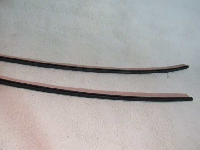 2008 Infiniti G37 Coupe Roof Seal Set