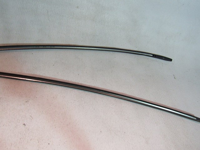 2008 Infiniti G37 Coupe Roof Seal Set